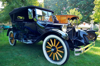Картинка 1919+hudson+phaeton автомобили выставки+и+уличные+фото ретро додж