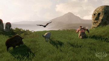Картинка wild видео+игры -+wild мир первобытный природа выживание жизнь симулятор