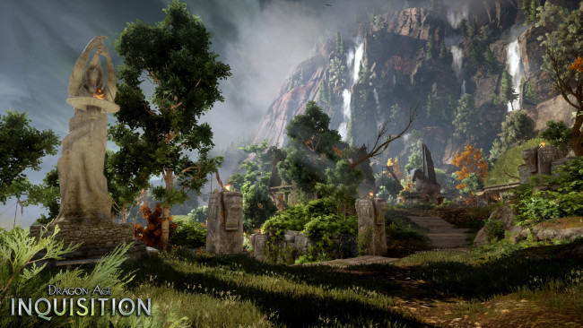 Обои картинки фото видео игры, dragon age iii,  inquisition, игра, ролевая, экшен, inquisition, age, dragon