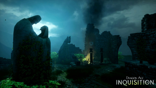 Обои картинки фото видео игры, dragon age iii,  inquisition, inquisition, ролевая, age, dragon, экшен, игра