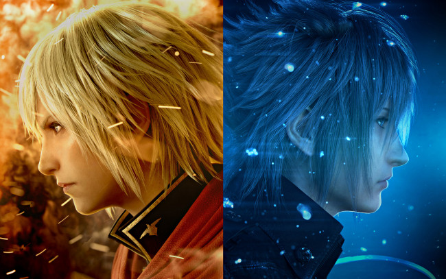 Обои картинки фото final fantasy type 0, видео игры, final fantasy type-0, последняя, фантазия
