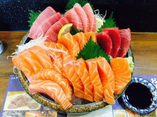 обоя еда, рыба,  морепродукты,  суши,  роллы, вкуснятина