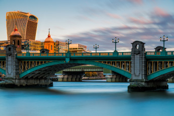 Картинка london города лондон+ великобритания ити мост река