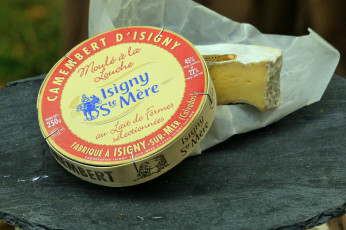 Картинка camembert+isigny+sur+mer еда сырные+изделия сыр