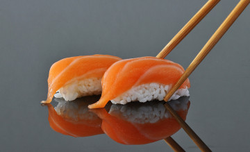Картинка еда рыба +морепродукты +суши +роллы рис