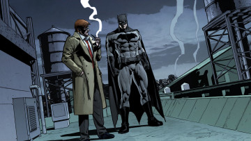Картинка рисованное комиксы batman