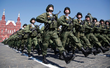 Картинка праздничные день+победы парад победы военные день солдаты москва 9 мая красная площадь россия