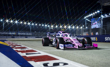 Картинка автомобили formula+1 racing point