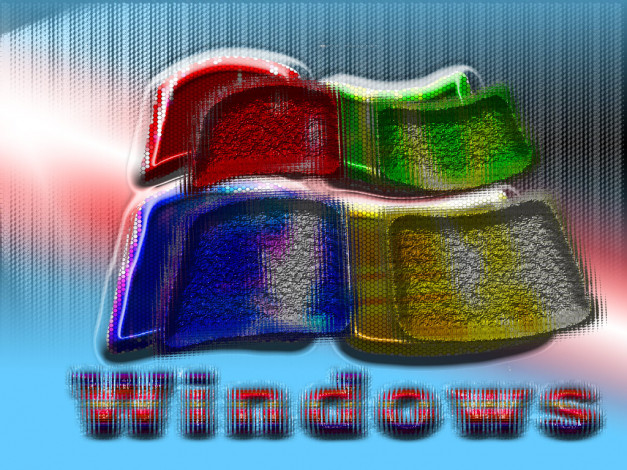 Обои картинки фото цвета, радуги, компьютеры, windows, 98, 95