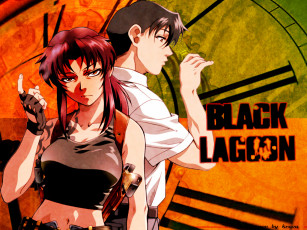 Картинка аниме black lagoon