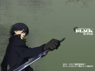 Картинка аниме darker than black