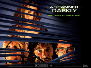 Картинка scanner darkly кино фильмы