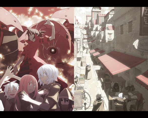 Обои картинки фото аниме, pixiv, fantasia