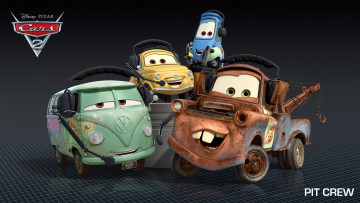 Картинка мультфильмы cars улыбка наушники машинки