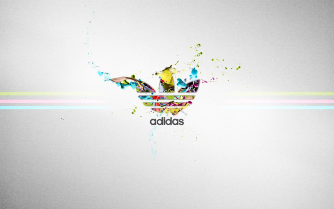 Обои картинки фото бренды, adidas, логотип