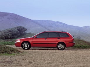 Картинка volvo v40 `1999–2002 автомобили горы