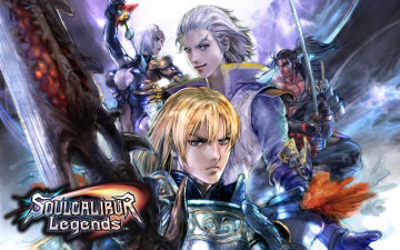 Картинка soulcalibur видео игры legends