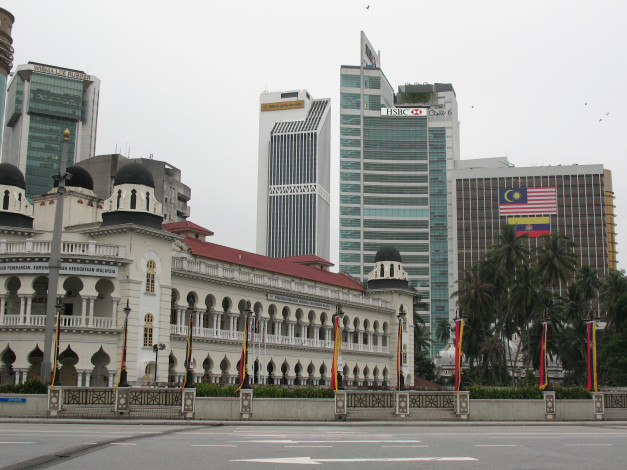 Обои картинки фото куала, лумпур, города, малайзия, здания, город, куала-лумпур