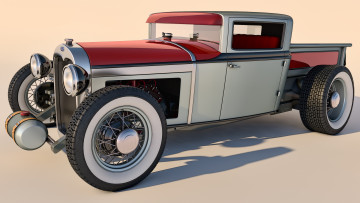 Картинка автомобили 3д ford 1930