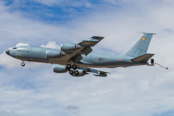 Картинка c-135fr авиация военно-транспортные+самолёты заправщик