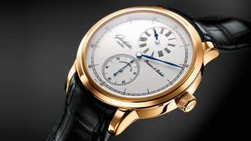 Картинка бренды glashutte часы роскошные наручные цифры крупным планом