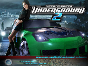 обоя nfs, undergraund, видео, игры, need, for, speed, underground