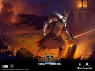 Картинка видео игры the lord of rings battle for middle earth ii rise witch king