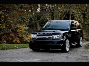 Картинка 2009 kahn cosworth range rover автомобили