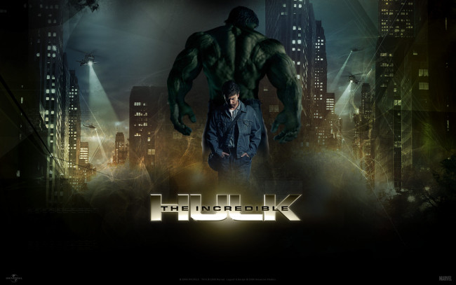 Обои картинки фото the, incredible, hulk, кино, фильмы