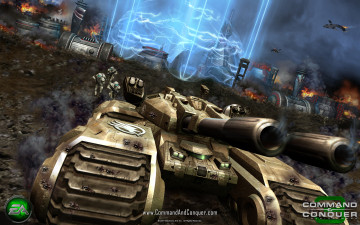Картинка command conquer tiberium wars видео игры