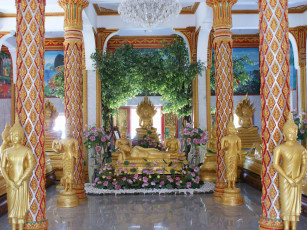 Картинка интерьер убранство роспись храма