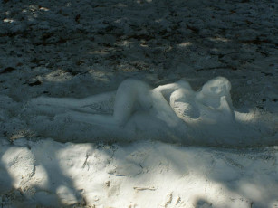 Картинка разное фигуры из песка льда снега