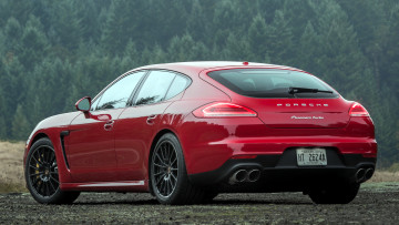 обоя porsche panamera, автомобили, porsche