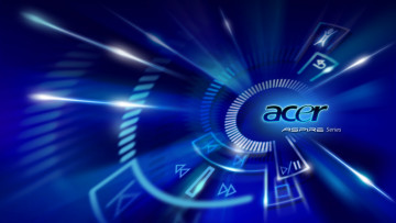 Картинка компьютеры acer фон логотип