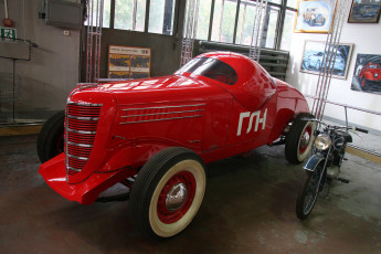 обоя vintage russian race car gaz gl1 1940, автомобили, газ, vintage, 1940, gl1, gaz, car, race, russian