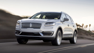 Картинка lincoln+nautilus+2019 автомобили lincoln nautilus 2019 внедорожник белый