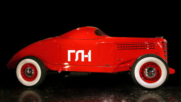 Картинка vintage+russian+race+car+gaz+gl1+1940 автомобили газ russian vintage 1940 gl1 race car gaz