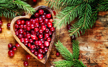 Картинка еда фрукты +ягоды heart wood елка ягоды berries миска