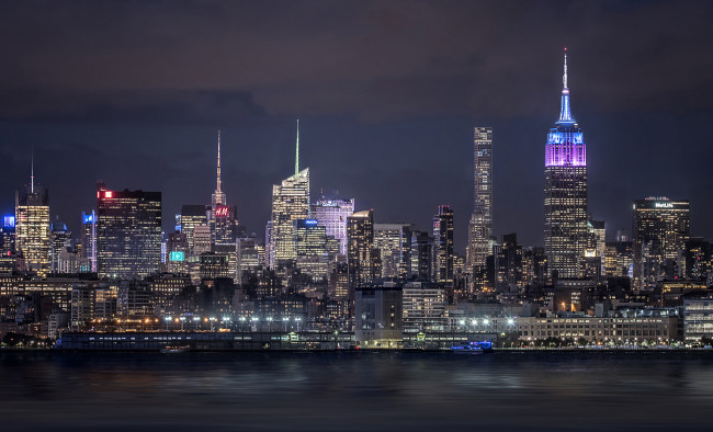 Обои картинки фото new york, города, нью-йорк , сша, простор