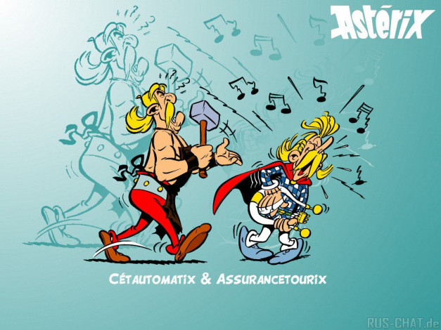 Обои картинки фото мультфильмы, asterix