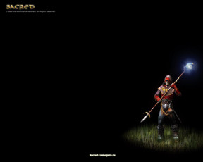 Картинка sacred видео игры