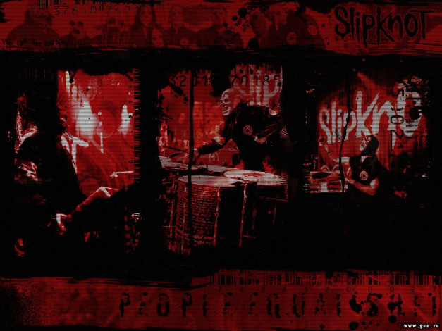 Обои картинки фото slip5, музыка, slipknot