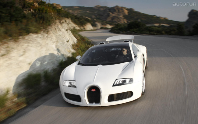 Обои картинки фото bugatti, veyron, 16, grand, sport, автомобили