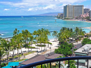 Картинка honolulu hawaii города гонолулу гавайи