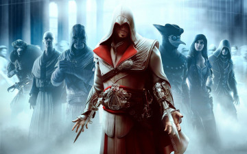 Картинка видео игры assassin`s creed brotherhood