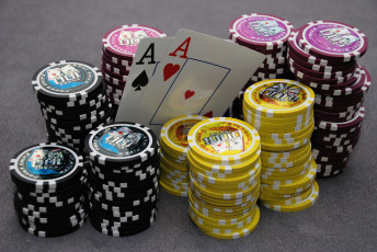 Картинка разное настольные игры азартные фишки карты казино туз