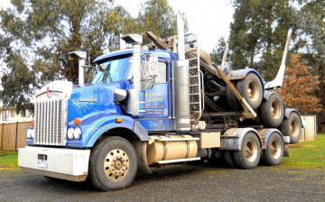 Картинка kenworth автомобили грузовые truck company сша автобусы
