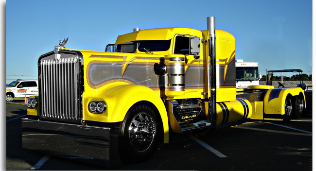 Обои картинки фото kenworth, автомобили, грузовые, truck, company, автобусы, сша