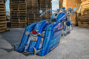 Картинка мотоциклы customs harley-davidson