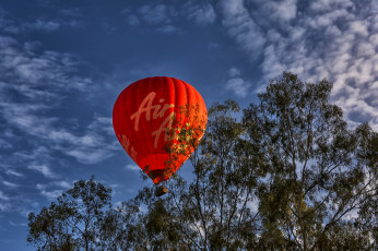 Картинка авиация воздушные+шары аэростат